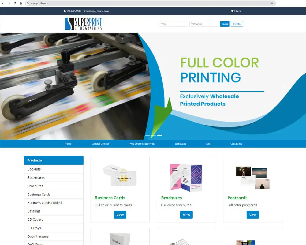 Echoo Website Design project 216